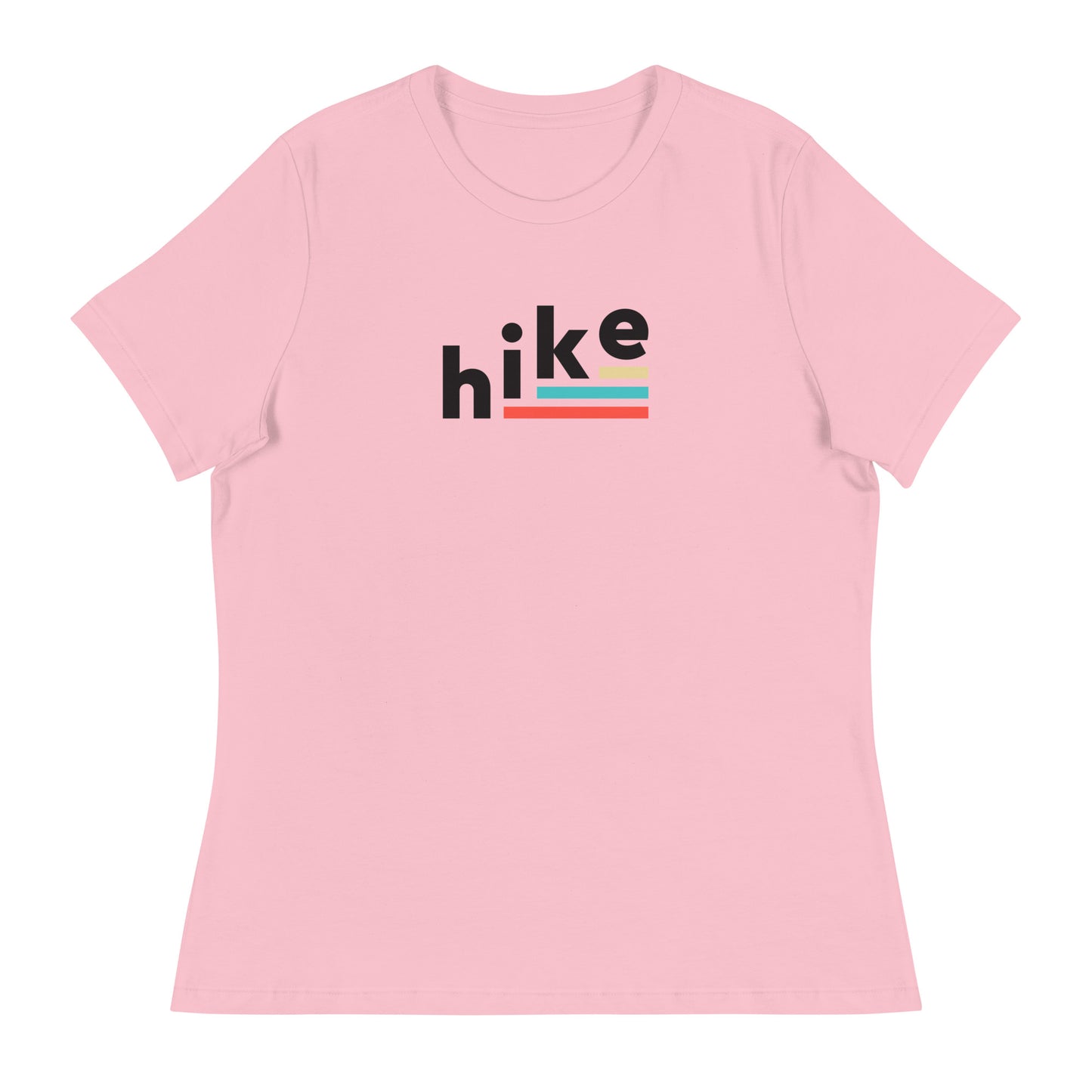 hike. Women's Relaxed T-Shirt