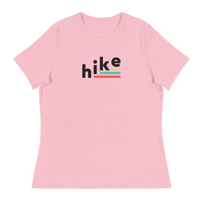 hike. Women's Relaxed T-Shirt