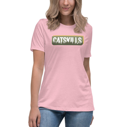 Catskills "Forest/Green" Women's Relaxed T-Shirt