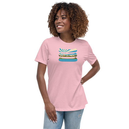 Three Canoes Women's Relaxed T-Shirt