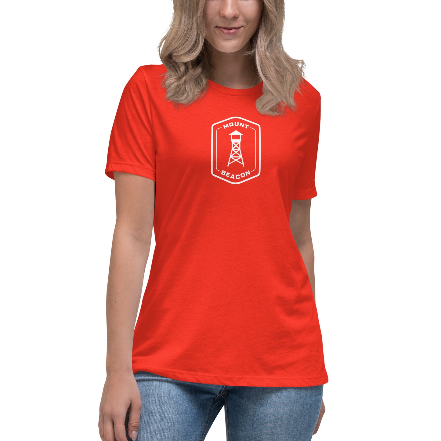 Mount Beacon Womens Relaxed Fit T-shirt