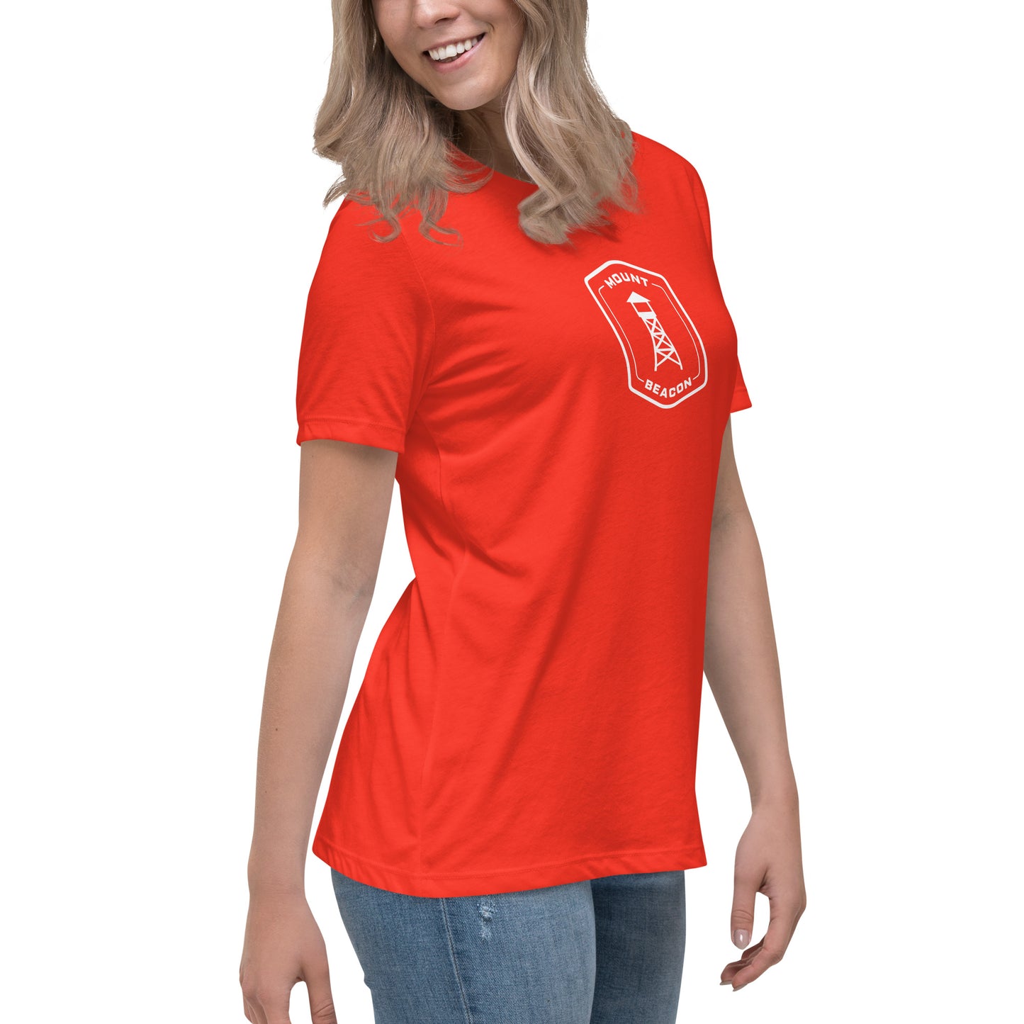 Mount Beacon Womens Relaxed Fit T-shirt