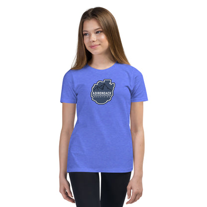 Adirondack Mountains "Park" Youth Short Sleeve T-Shirt