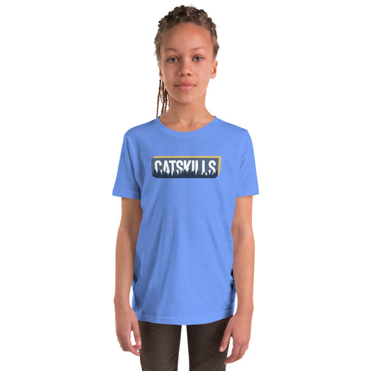 Catskills "Forest/Blue" Youth Short Sleeve T-Shirt