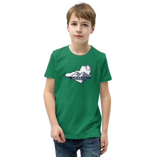 Catskill Mountains "Park" Youth Short Sleeve T-Shirt